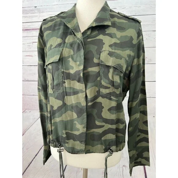 Rails Toggle Small jacket coat Camouflage Rowan‎ Full Zip Military Rowen - Picture 6 of 11